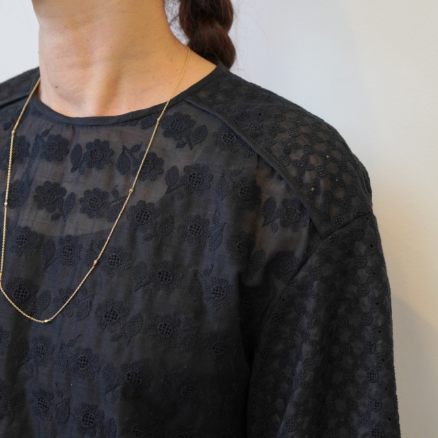 ANTIPAST(AeBpXg) EMBROIDERY BLOUSE #EB194(5)