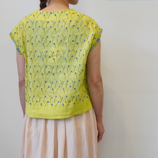 ANTIPAST(AeBpXg) EMBROIDERY TOPS #ET198(5)