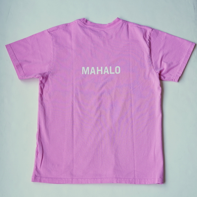 SUNSHINE+CLOUD (TVCNEh) T-shirt ALOHA MAHALO#AL-SS(5)