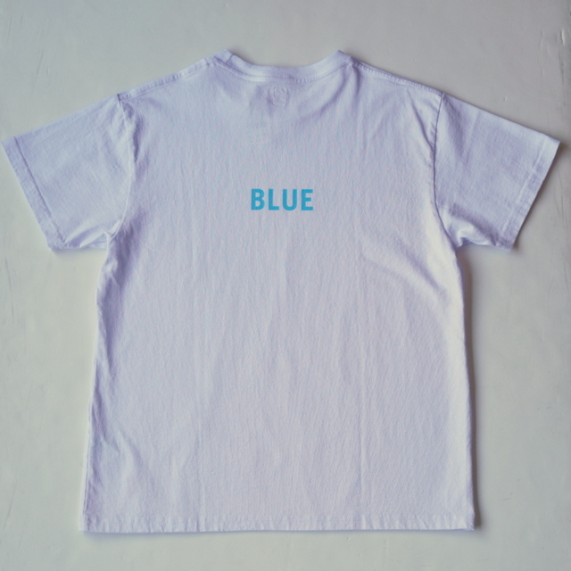 SUNSHINE+CLOUD (TVCNEh) T-shirt PERFECT BLUE#PER-SS(5)