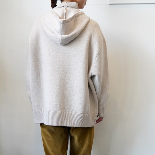 Kristensen DU NORD(NXeZhDmh) / WOOL HOODIE #I-335(5)