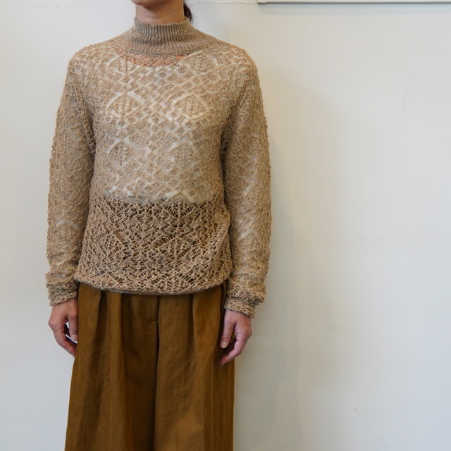 enrica(GJ) HI/NECK [X KNIT #KNIT214(5)