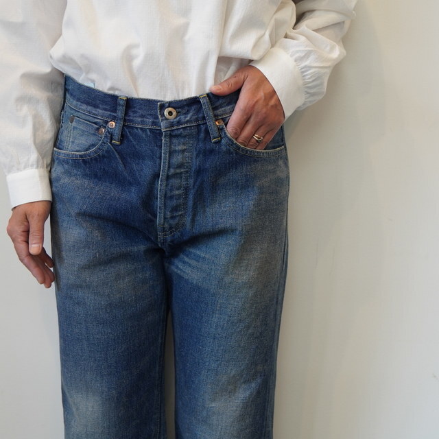 chimala(`}) SELVEDGE DENIM ANKLE CUT#CS38-WP07(5)