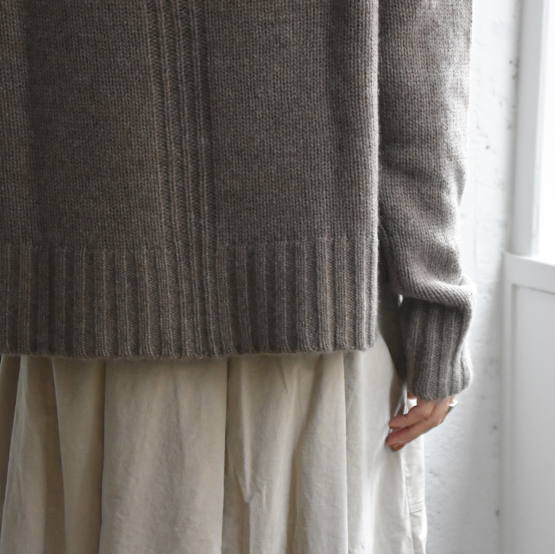 Kristensen DU NORD(NXeZhDmh) /  CASHMERE KNIT #I-305-AA(5)