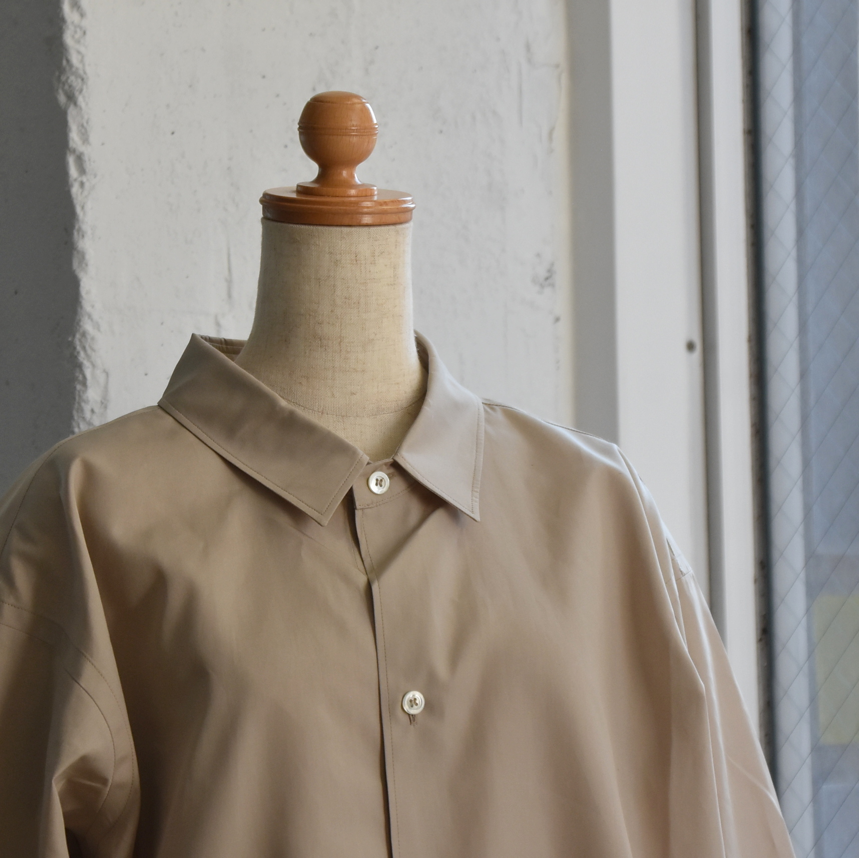 SOFIE D'HOORE(\tB[h[) / Long sleeve shirt w front buttons #BLUM-AA(5)