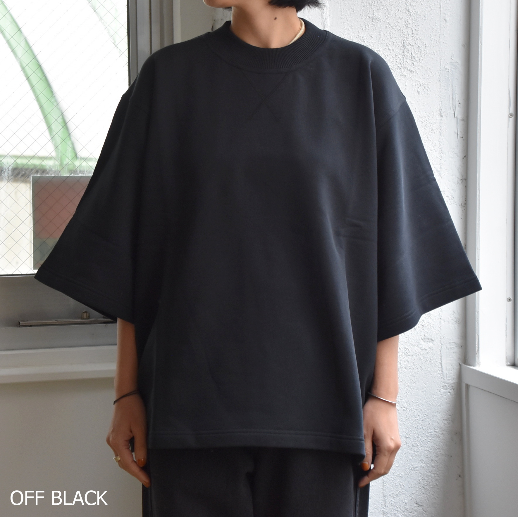 SOFIE D'HOORE(\tB[h[) / Short sleeve cropped sweatshirty2FWJz#THEBE-AA(5)