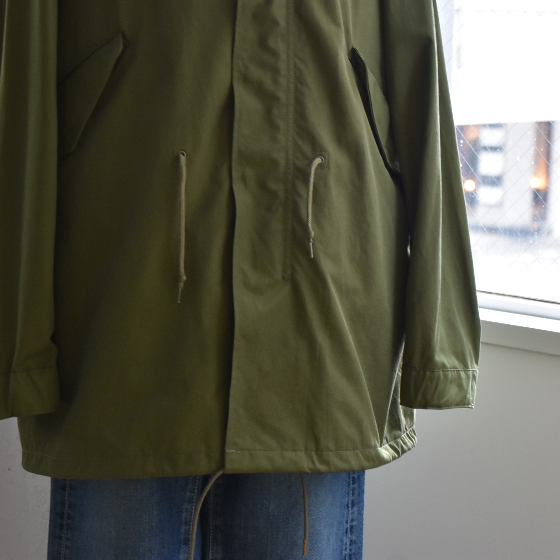 THE SHINZONE(U V][) / FIELD PARKA #24AMSCO01-AA(5)