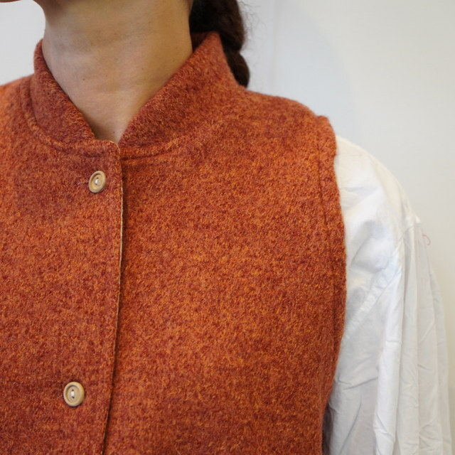 Worker's Nobility([J[Y mreB) WOOL VEST #THEVEST(5)