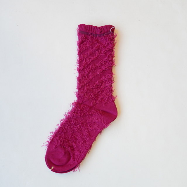 ANTIPAST (AeBpXg) / FRINGE SOCKSy3FWJz #AS-223(5)