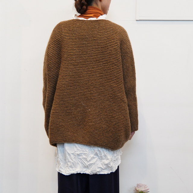 DANIELA GREGIS(_jG OWX) giacca hand-knitted jacket #MMG2AW32(5)