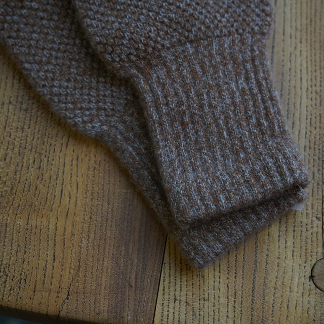 hikaru noguchi(qJ mO`) TUCK STITCH OPEN MITTENS #TUCK(5)