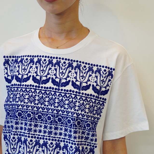 ANTIPAST(AeBpXg) / T-SHIRT  W/FLOCK  #KNT257(5)