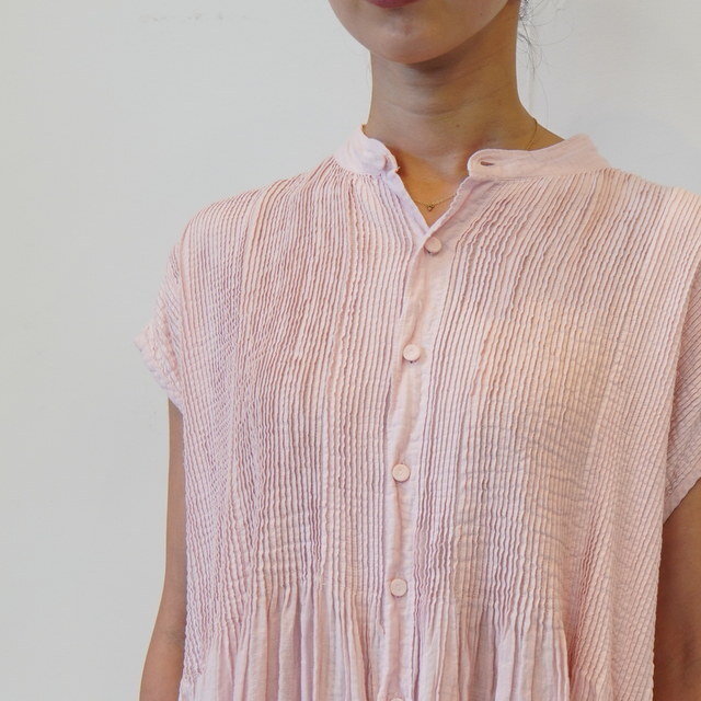 maison de soil(]h\C) / BANDED F/SL SHIRT DRESS #NMDS25234D     (5)
