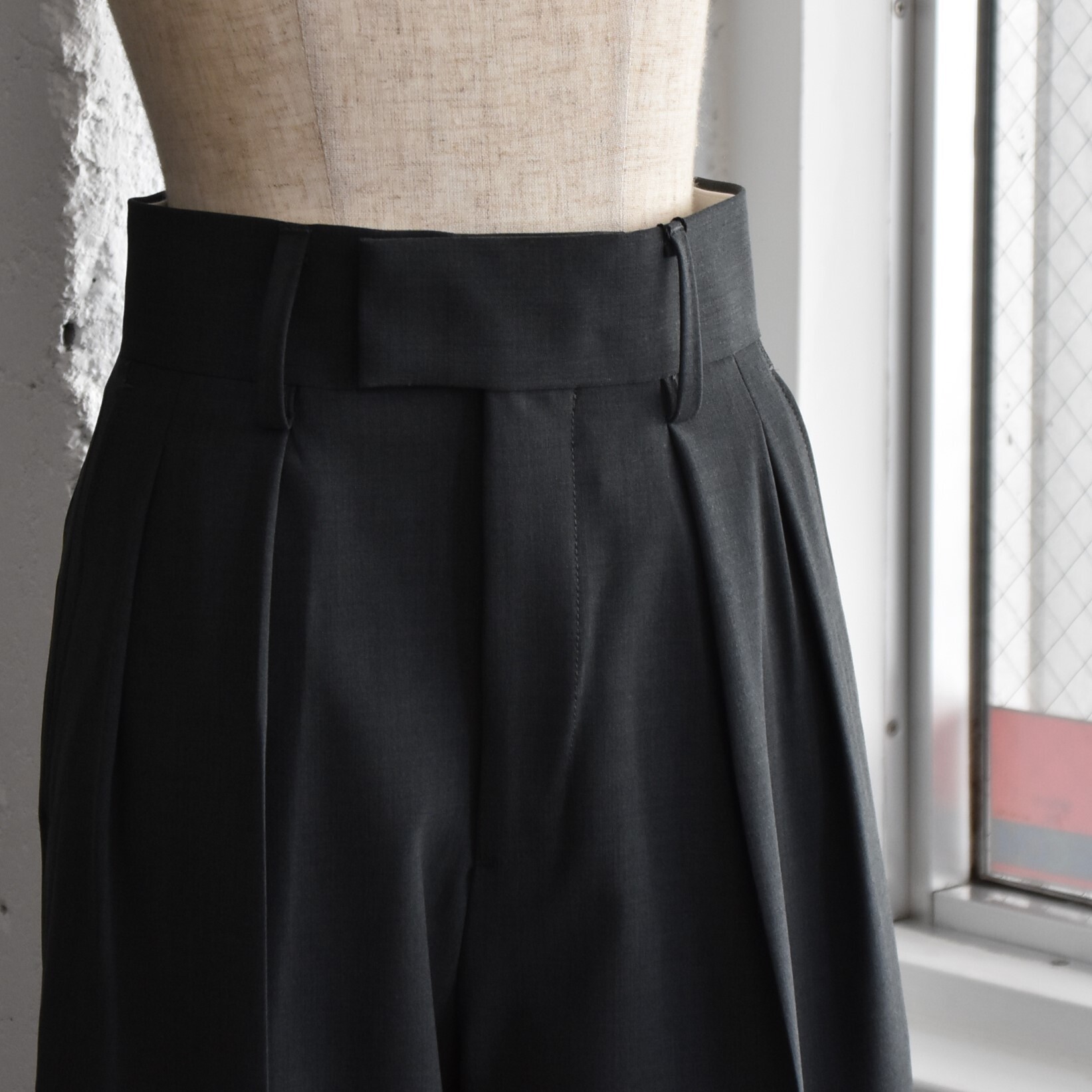 THE SHINZONE(U V][) / JOSÉ TROUSERS #25MMSPA05-AA(5)