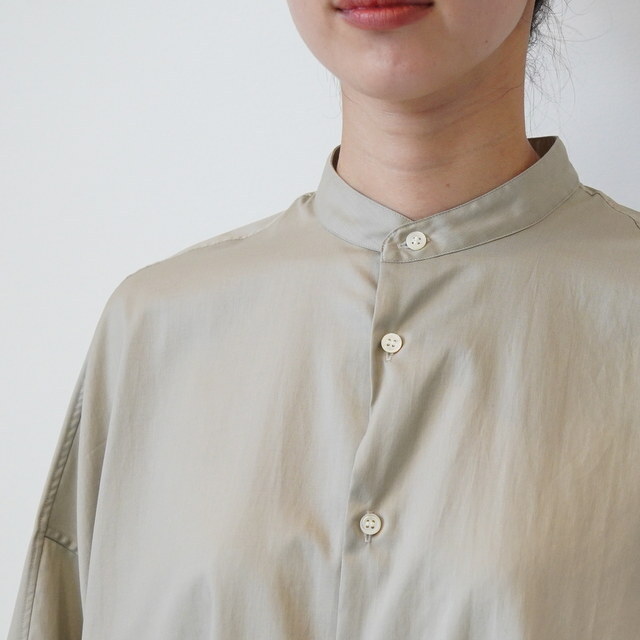 Graphpaper(Oty[p[) SILICON POPLIN DEEP SLIT B/OSH #GL253-50183(5)