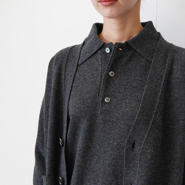 Oblada(Iu_) HENRY CARDIGAN#F2510KN02(5)