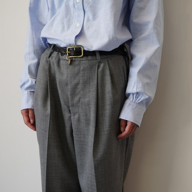 chimala(`}) WOMEN'S SIDE TRIMED TROUSERS#CS40-WP15A(5)