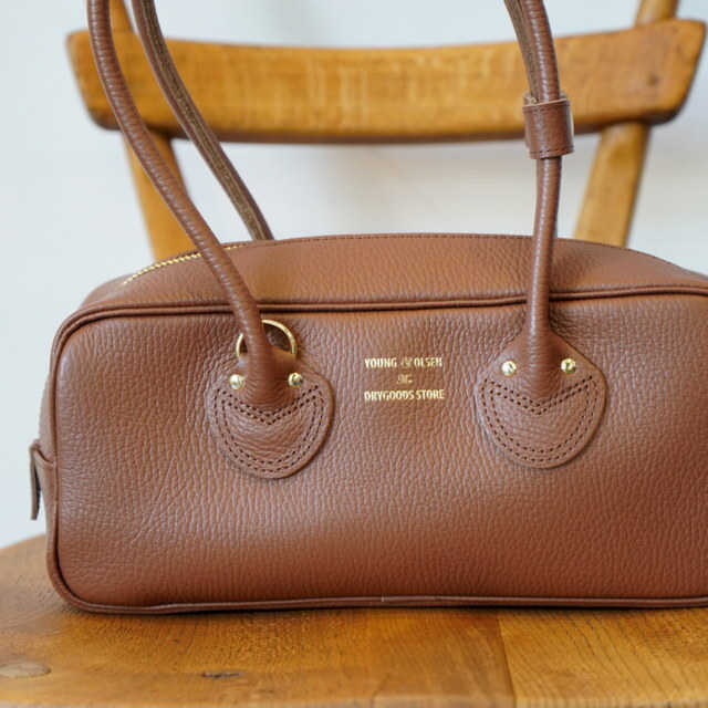 YOUNG&OLSEN(OAhI[Z) EMBOSSED LEATHER STUDENT S#YO2503-GD007(5)