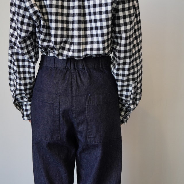 SARAH(�T��)�qCarole�rIndigo Denim �X�g���[�g�p���c#C30443(5)