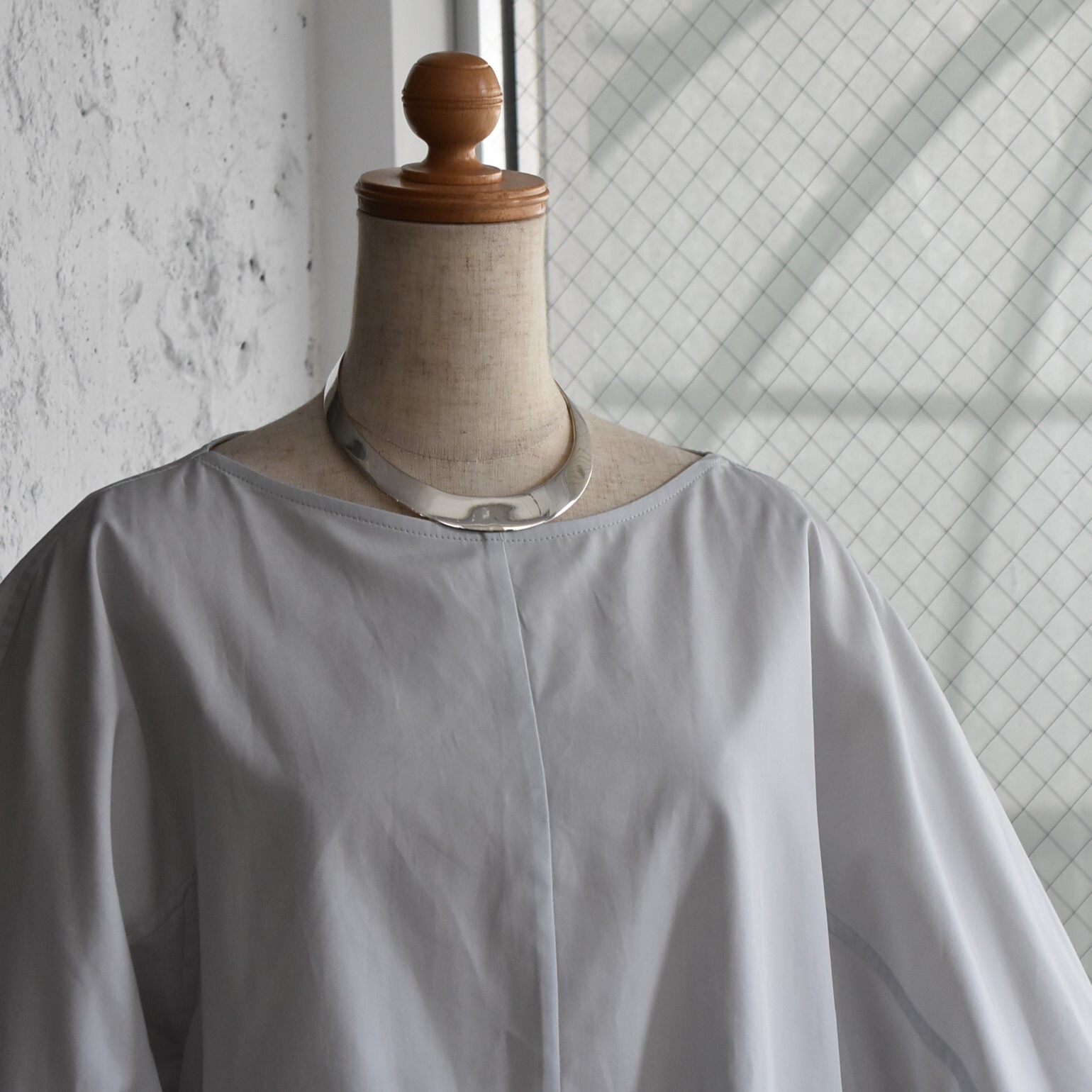 TENNE HANDCRAFTED MODERN(e nhNtebh_) / VOLUME SLEEVE GATHER PULLOVER #0019-25FW-AA(5)