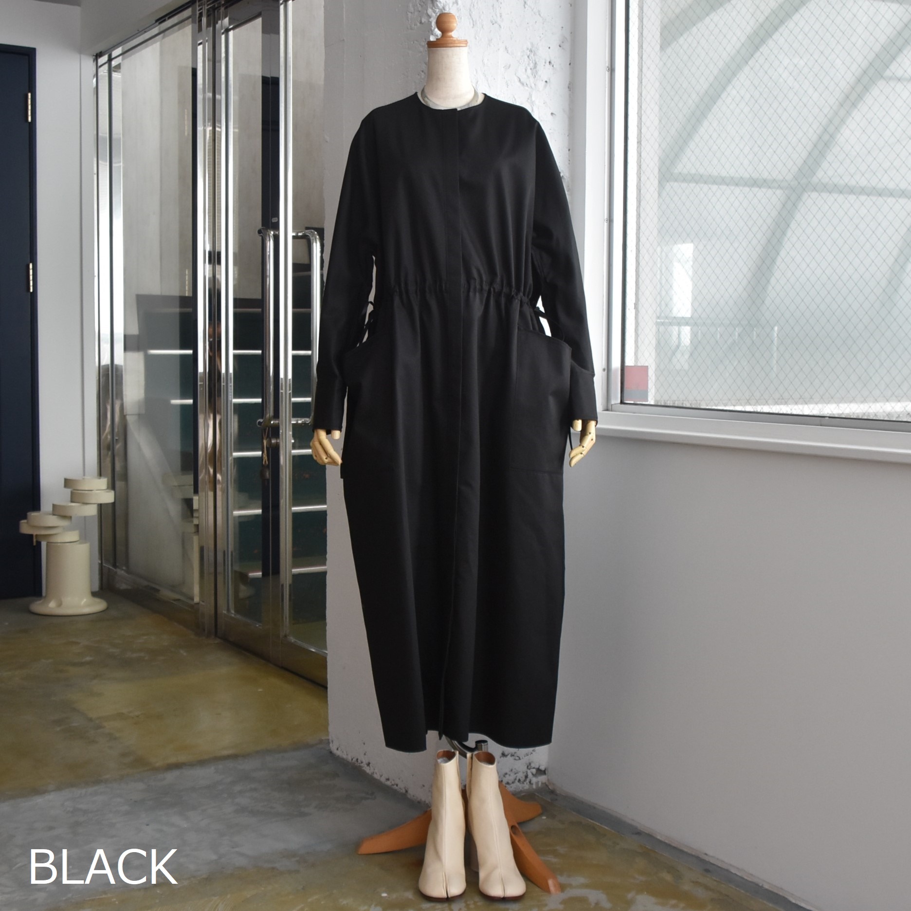 TENNE HANDCRAFTED MODERN(e nhNtebh_) / WAIST STRING DRESSy2FWJz #0036-25FW-AA(5)