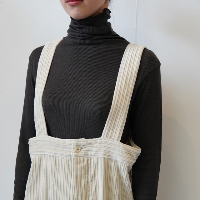 yarmo([) High Rise Brace Trousers#YAR-25AWP32(5)