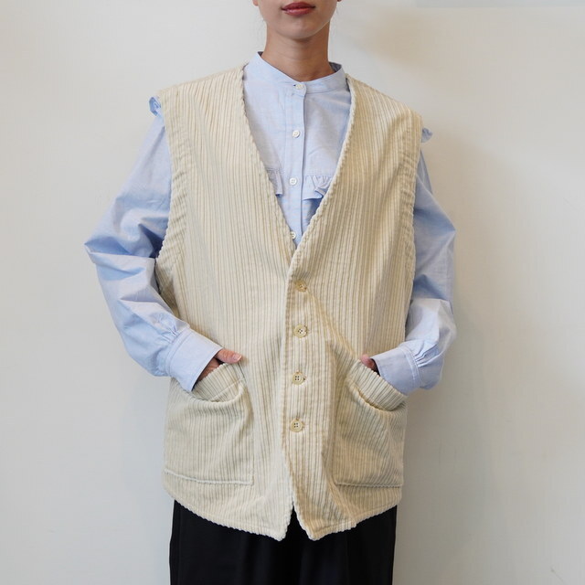 yarmo([) Oversized Sleeveless Jk#YAR-25AWJ22(5)