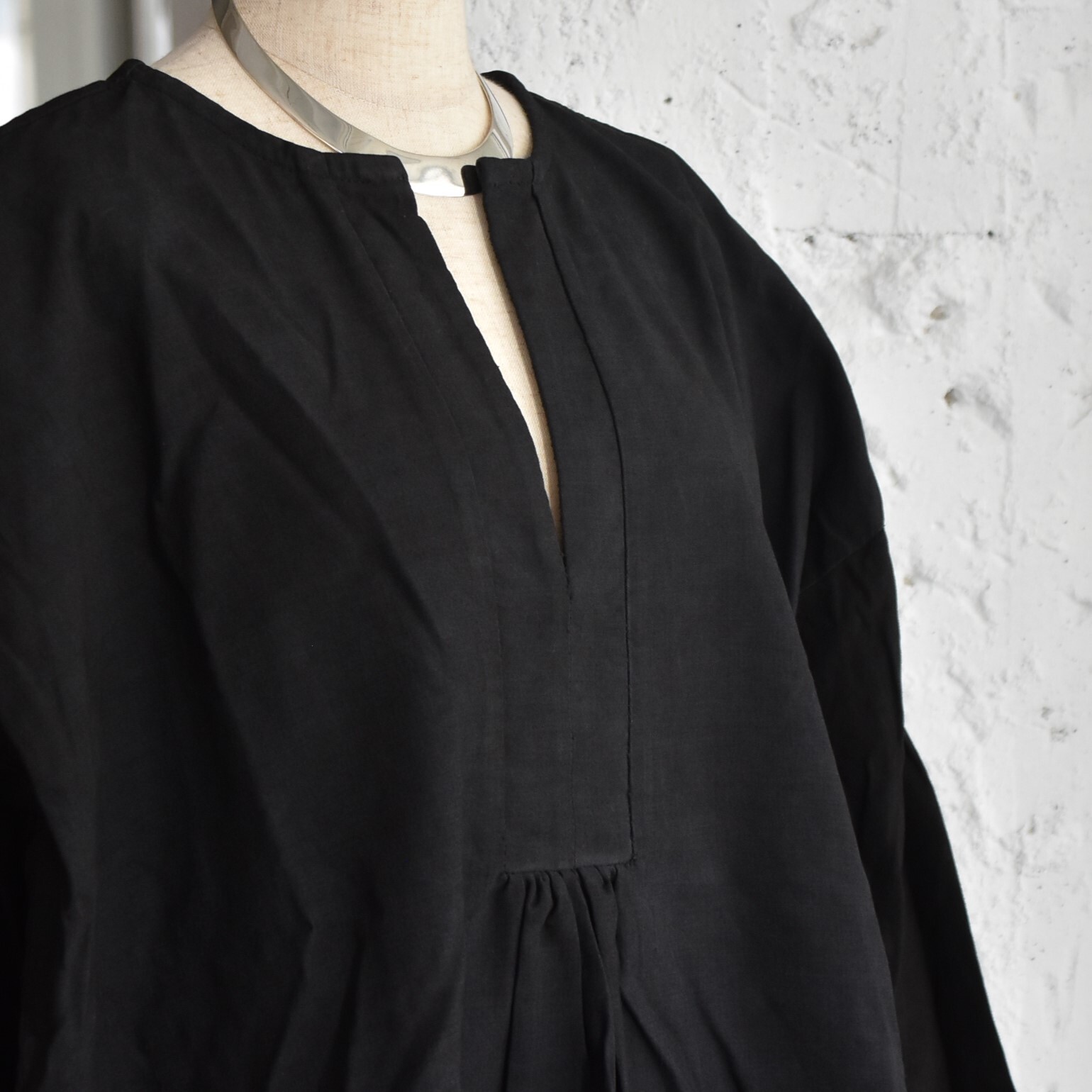 Whiteread (zCg[h) / FRONT PLACKET RELAXED SHIRT #SHIRT03-AA(5)