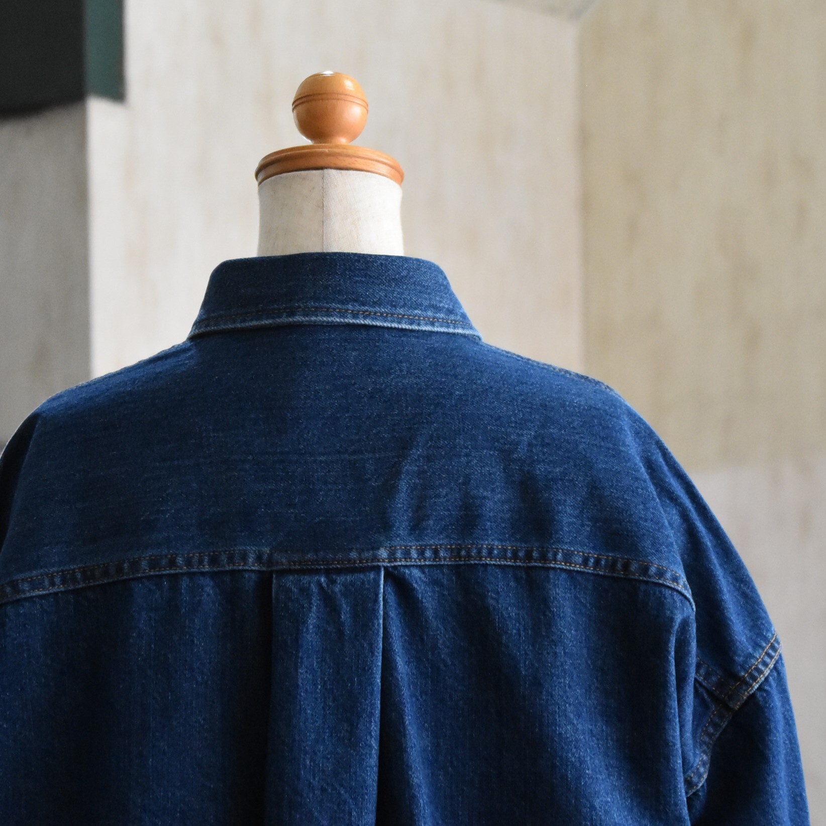 SACRA (TN) / AUTHENTIC DENIM CROPPED SHIRT #125513071-AA(5)