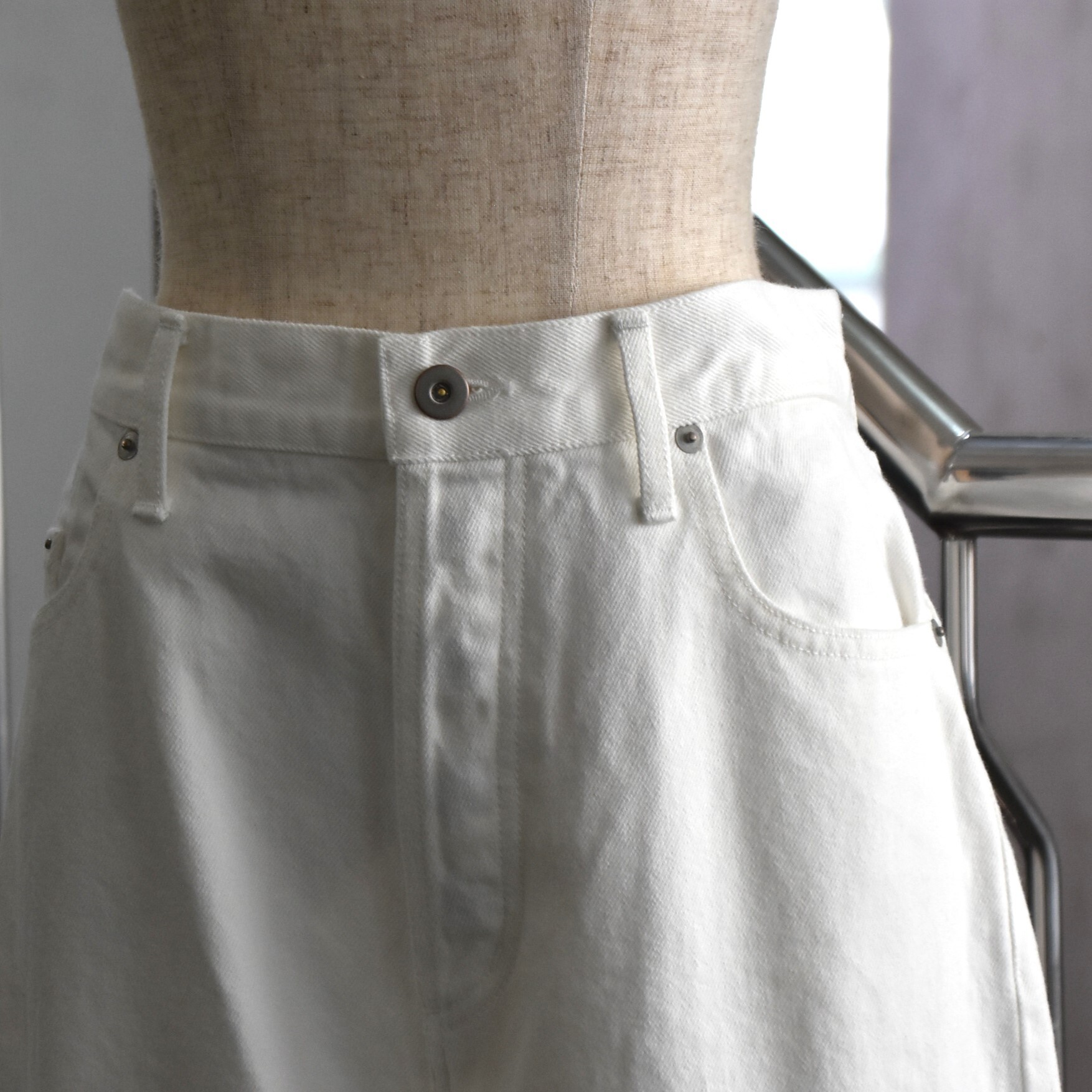 SACRA (TN) / VINTAGE DENIM PANTS #125522111-AA(5)