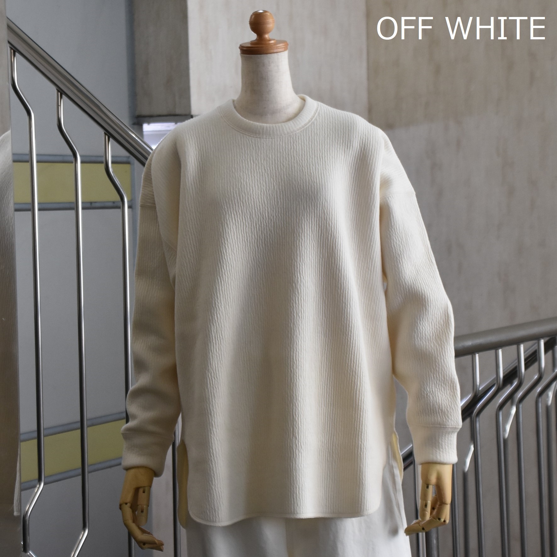 SACRA (TN) / WOOLEN COTTON TOPy2FWJz #125551091-AA(5)