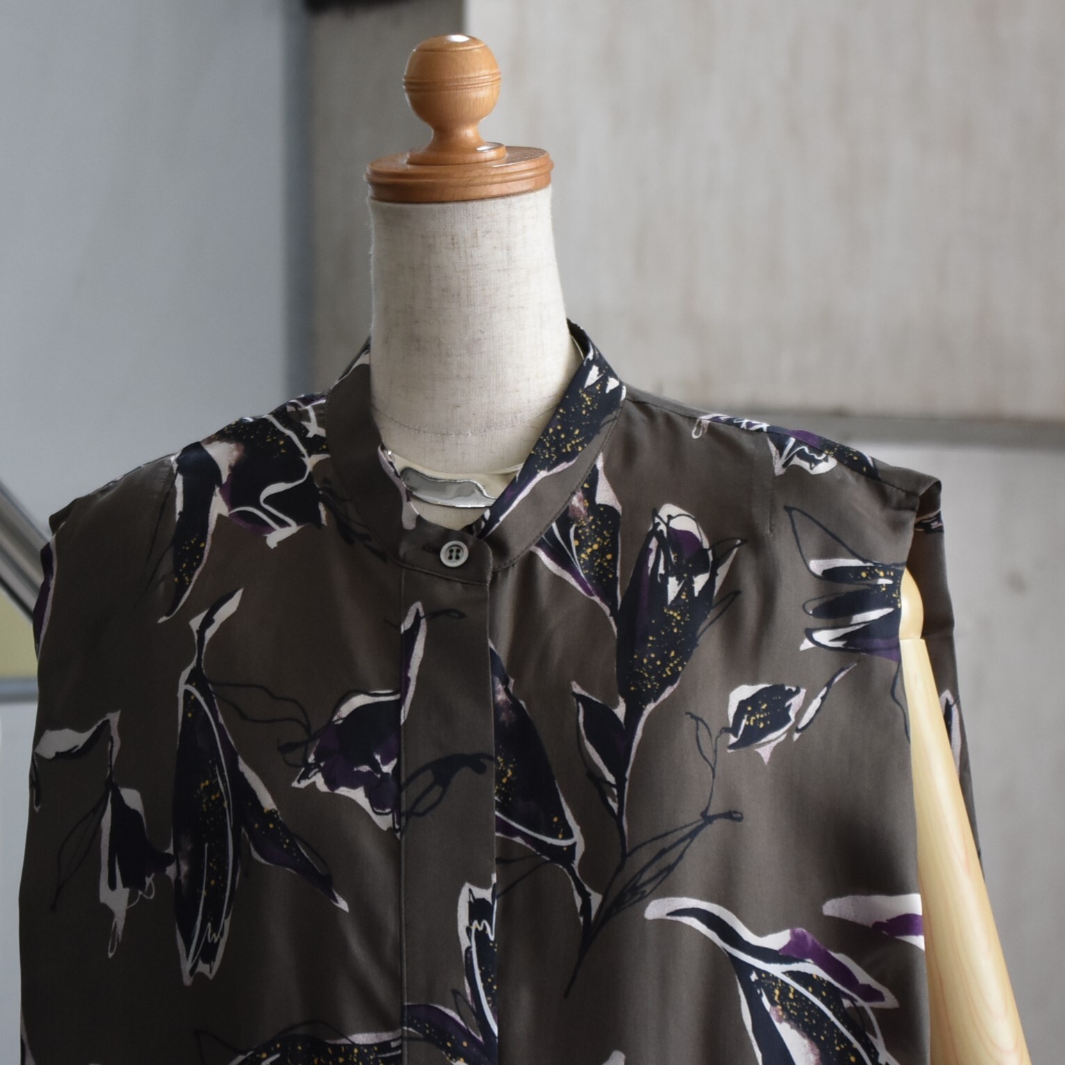 SACRA (TN) / AUTUMN FLORA TOP #125519071-AA(5)