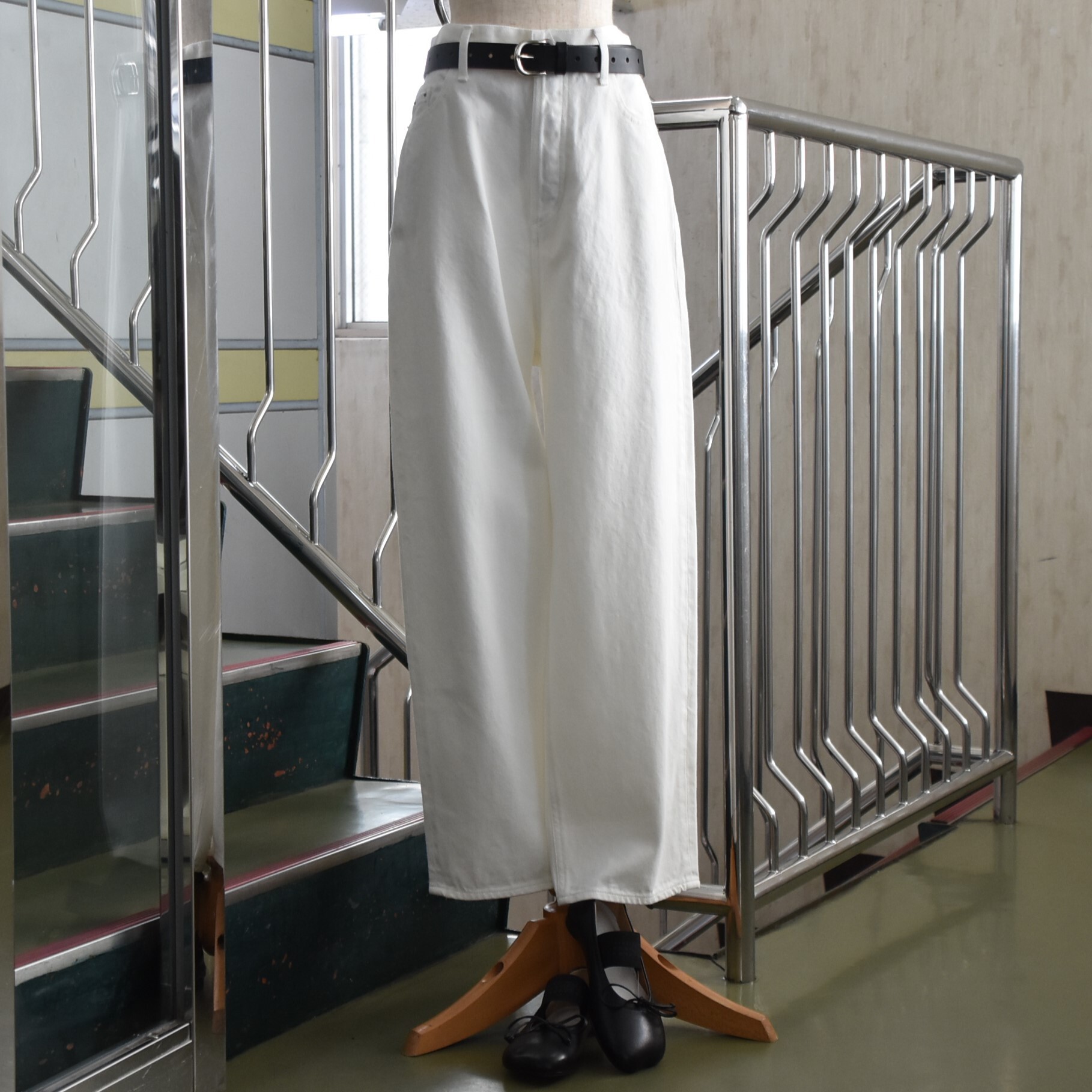 SACRA (TN) / ROUND BUCKLE BELT #125566401-AA(5)