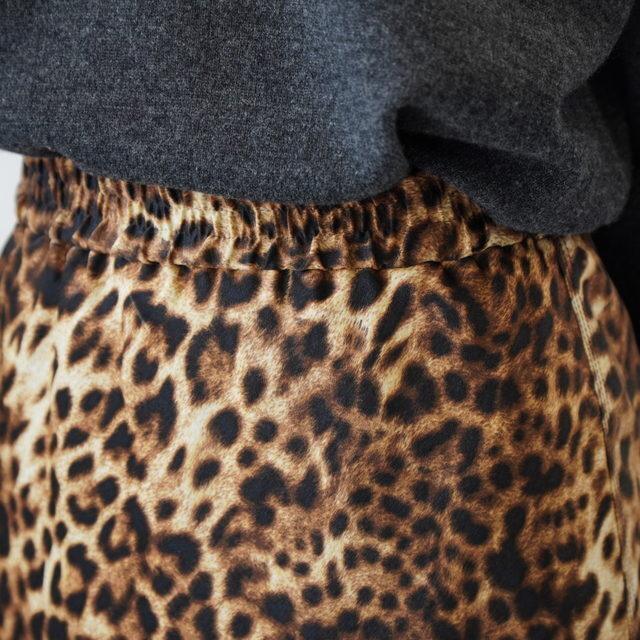 Oblada(Iu_) LEOPARD PRINT SKIRT#M2510SK04(5)