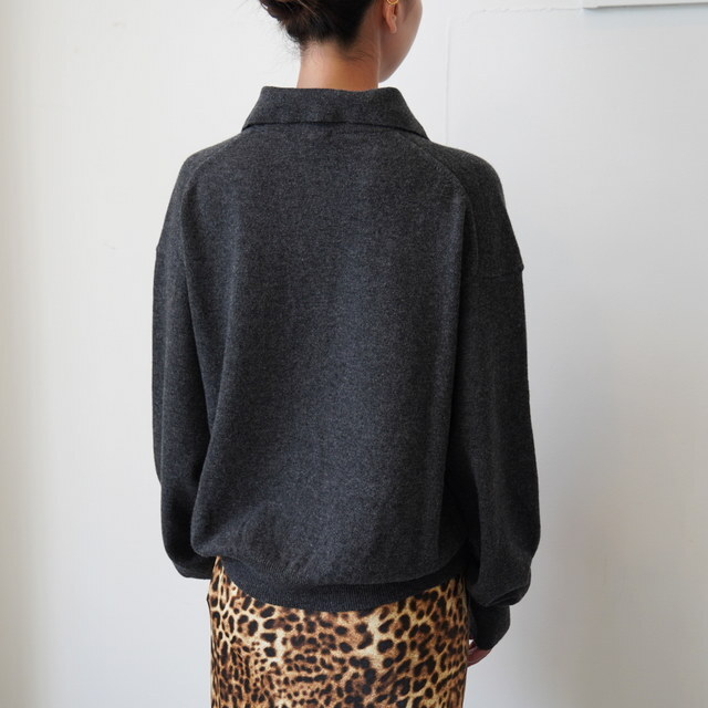 Oblada(Iu_) HENRY POLO KNIT#F2510KN01(5)