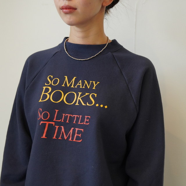 Oblada(Iu_) SO MANY BOOKS SWEAT #F2510CU0659F0(5)