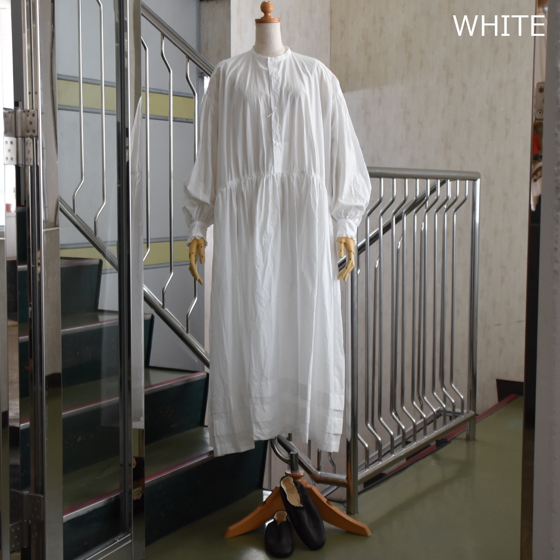 TOUJOURS(gDW[) / Bishop Sleeve Classic Gathered Dressy2FWJz #MM43DD03-AA(5)