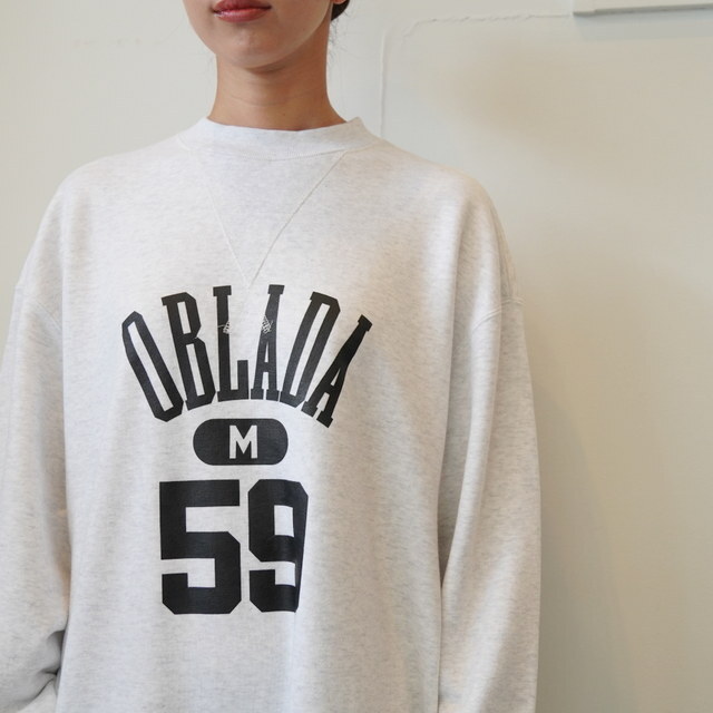 Oblada(Iu_) COLLEGE SWEAT DRESS #F2510OP04(5)