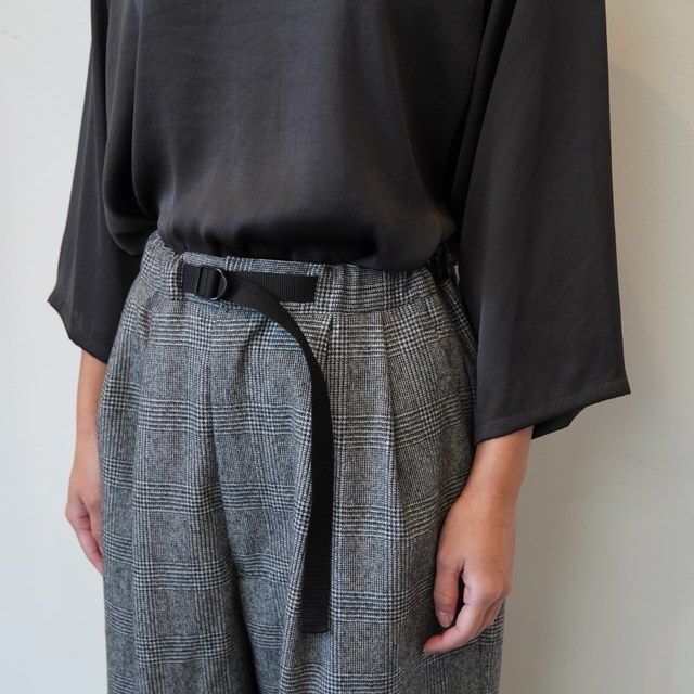 Oblada(Iu_) FINE PANTS(CHECK) #F2510PT02(5)