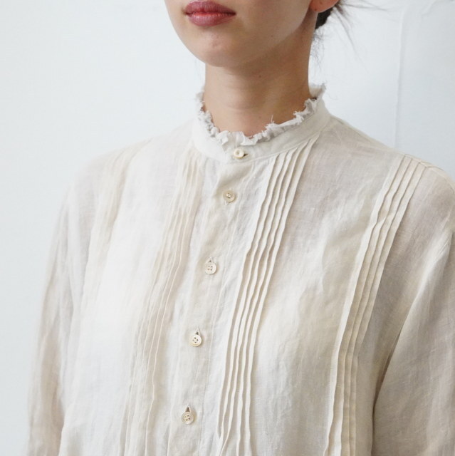 suzuki takayuki(XYL^JL) ​​​​​​​PIN-TUCK BLOUSE #A261-06(5)