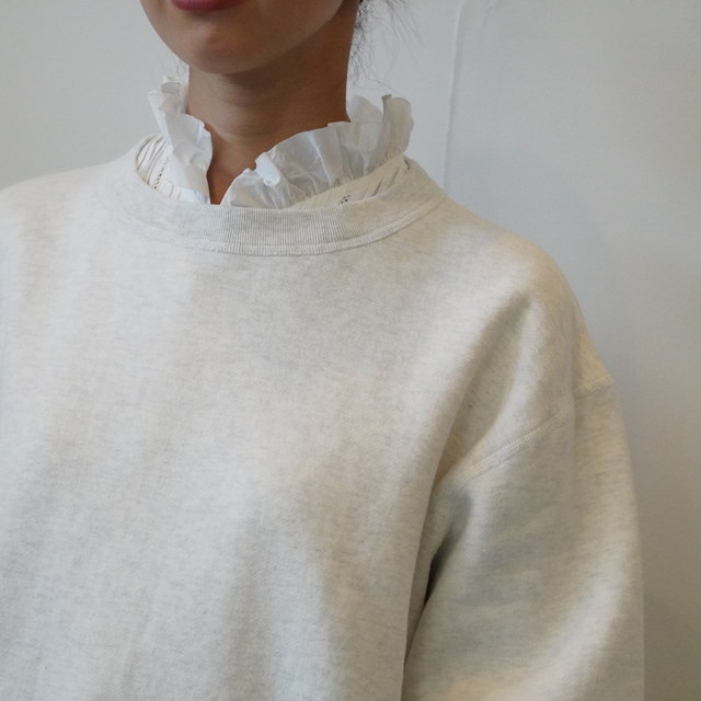 TOUJOURS(gDW[) / Crew Neck Pullover #FM43XC10(5)