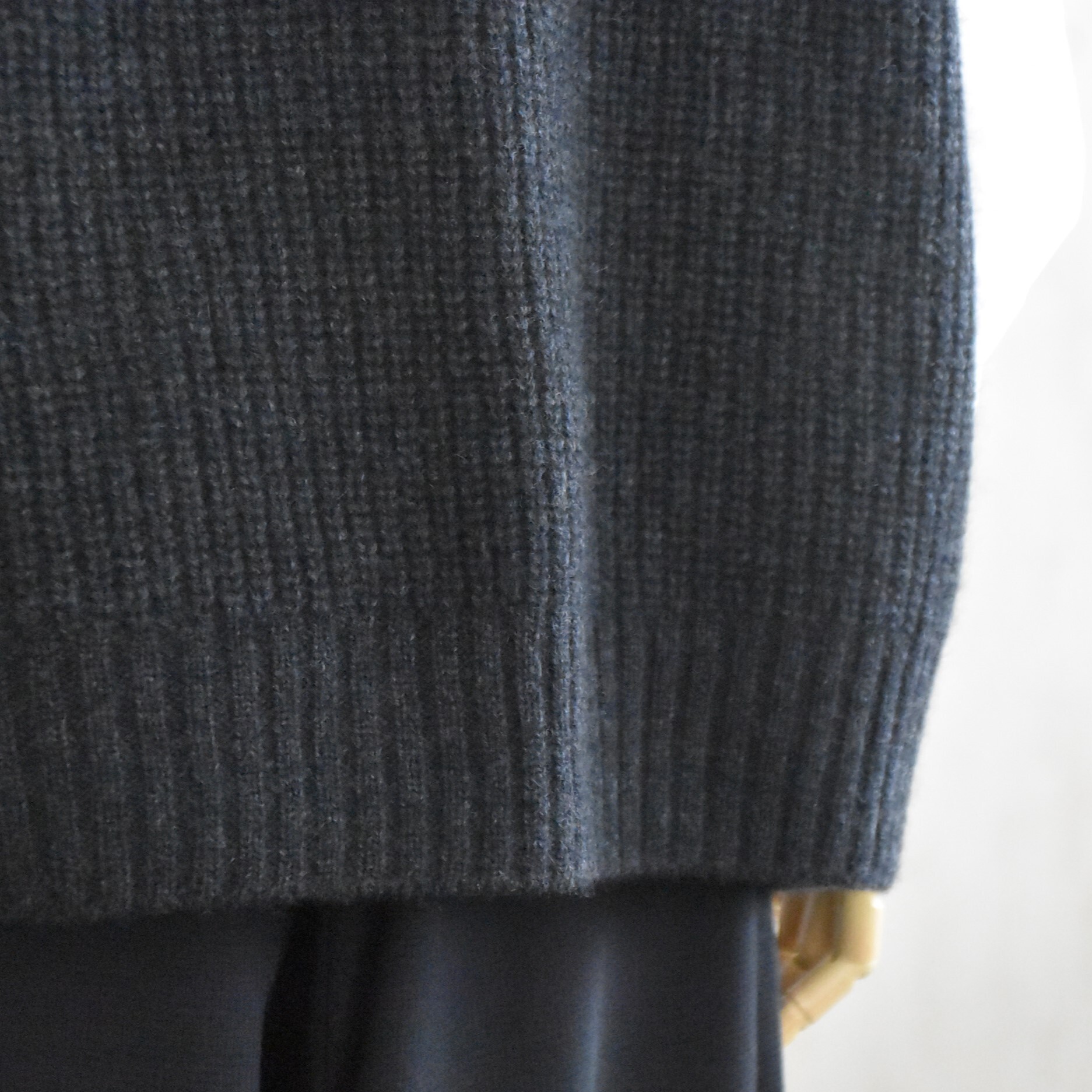TOUJOURS(gDW[) / Rib Stitch Cardigan Vest #VM43XK02-AA(5)