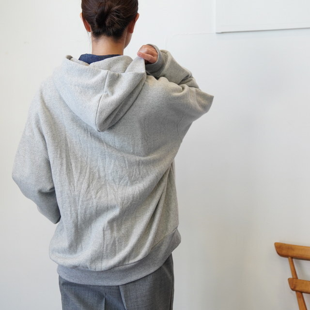 SARAH(T) FRENCH TERRY ZIP HOODIE #C91419-030(5)