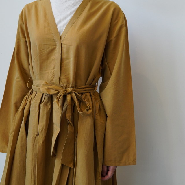 maison de soil(]h\C) / RAJASTHAN GATHER WRAP DRESS #INMDS25744(5)