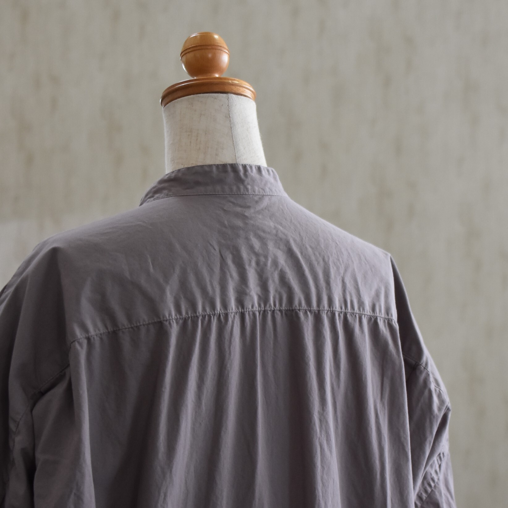 TOUJOURS(gDW[) / Front Wide Tuck Shirt Dress #MM43HD03-AA(5)