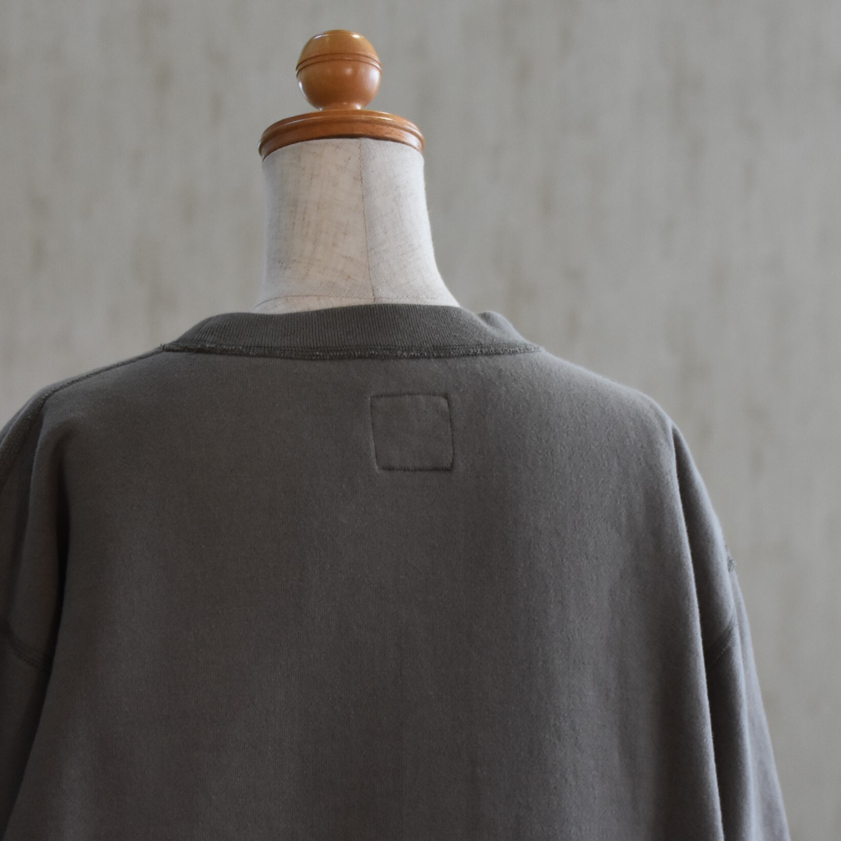 TOUJOURS(gDW[) / Crew Neck Pullover #FM43XC10-AA(5)
