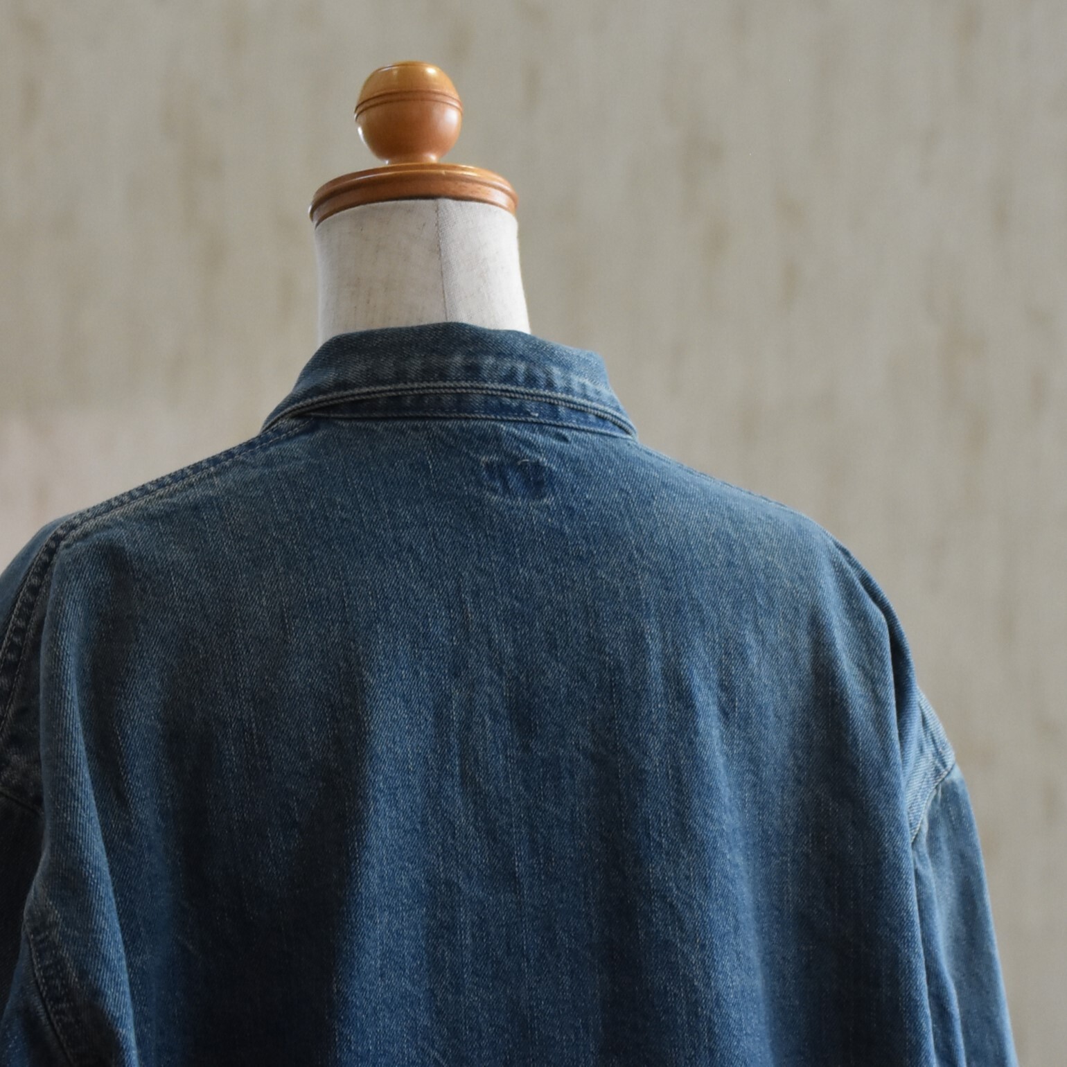 chimala(`}) / DENIM SHORT JACKET #CS40-JT12-AA(5)