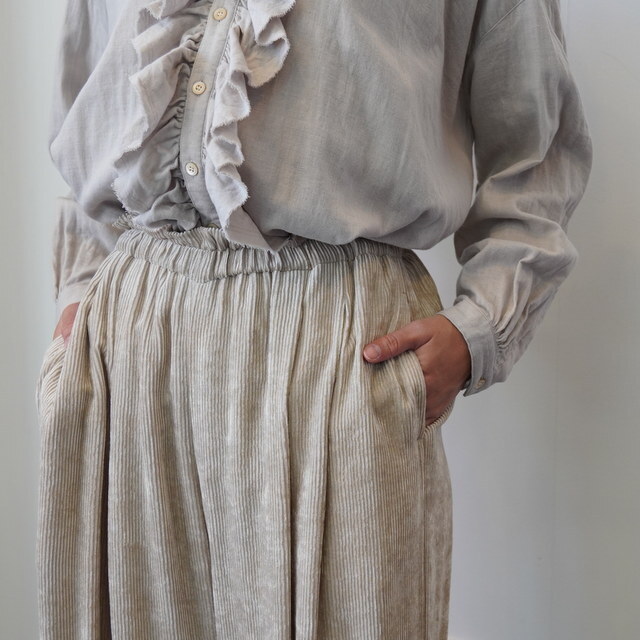 suzuki takayuki(XYL^JL) GATHERED PANTS 2#A261-32(5)