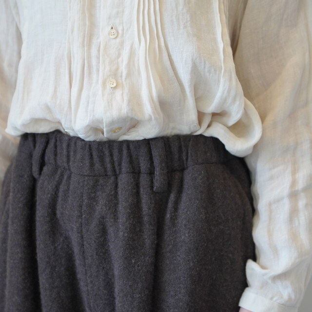 suzuki takayuki(XYL^JL) FULLING WIDE STRAIGHT PANTS #A262-20(5)