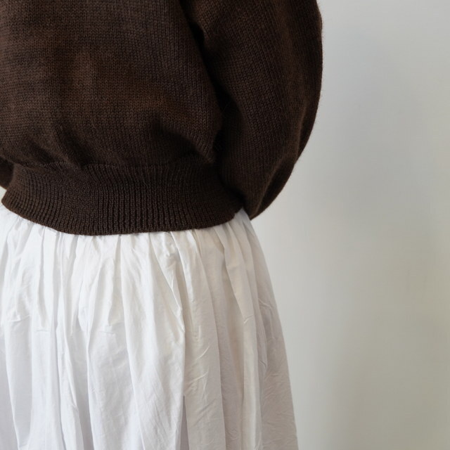 TOUJOURS(gDW[) / Randam Pleated Maxi Skirt #MM43VK03(5)